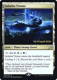 Indatha Triome - Prerelease Cards - Magic: The Gathering card