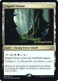 Zagoth Triome - Prerelease Cards - Magic: The Gathering card