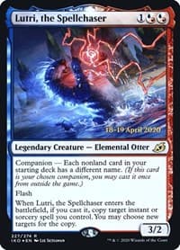 Lutri, the Spellchaser - Prerelease Cards - Magic: The Gathering card