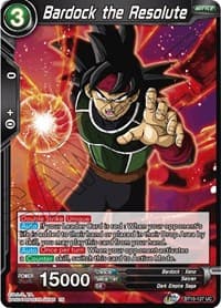 Bardock the Resolute - Rise of the Unison Warrior - Dragon Ball Super: Masters card