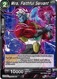 Mira, Faithful Servant - Rise of the Unison Warrior - Dragon Ball Super: Masters card