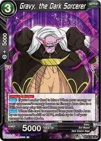 Gravy, the Dark Sorcerer - Rise of the Unison Warrior - Dragon Ball Super: Masters card