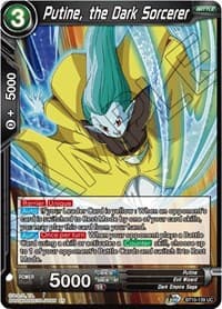 Putine, the Dark Sorcerer - Rise of the Unison Warrior - Dragon Ball Super: Masters card