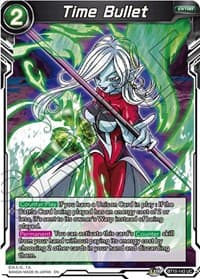 Time Bullet - Rise of the Unison Warrior - Dragon Ball Super: Masters card