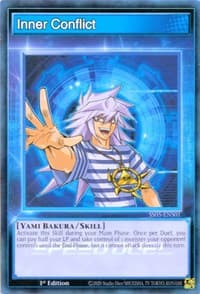 Inner Conflict - Speed Duel Decks: Twisted Nightmares - YuGiOh card