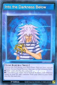 Into the Darkness Below - Speed Duel Decks: Twisted Nightmares - YuGiOh card