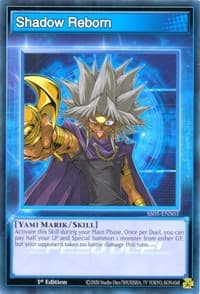 Shadow Reborn - Speed Duel Decks: Twisted Nightmares - YuGiOh card