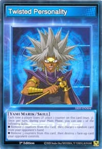 Twisted Personality - Speed Duel Decks: Twisted Nightmares - YuGiOh card