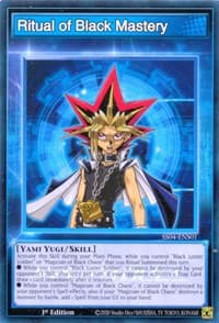 Ritual of Black Mastery - Speed Duel Decks: Match of the Millennium - YuGiOh card