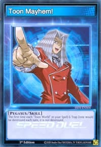 Toon Mayhem! - Speed Duel Decks: Match of the Millennium - YuGiOh card