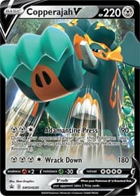 Copperajah V - SWSH030 - SWSH: Sword & Shield Promo Cards - Pokemon card