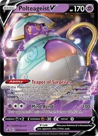 Polteageist V - SWSH021 - SWSH: Sword & Shield Promo Cards - Pokemon card