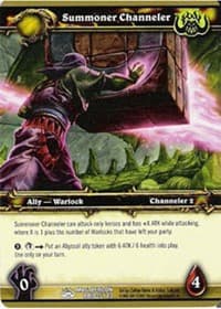 Summoner Channeler - Magtheridon's Lair - WoW card