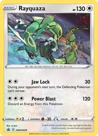 Rayquaza - SWSH029 - SWSH: Sword & Shield Promo Cards - Pokemon card