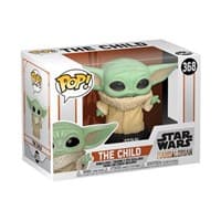 Star Wars The Mandalorian: The Child (Bobble-Head) - Pop! Vinyl - Funko card