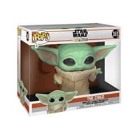 Star Wars The Mandalorian: The Child Super Sized 10" (Bobble-Head) - Pop! Vinyl - Funko card