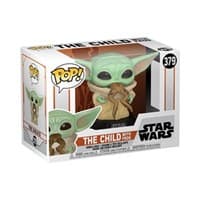 Star Wars The Mandalorian: The Child with Frog (Bobble-Head) - Pop! Vinyl - Funko card