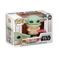 Star Wars The Mandalorian: The Child (Bobble-Head) (Target Exclusive) - Pop! Vinyl - Funko card