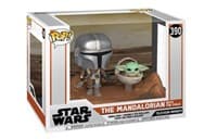 Star Wars The Mandalorian: The Mandalorian with The Child 2-Pack (Bobble Head) - Pop! Vinyl - Funko card