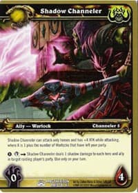 Shadow Channeler - Magtheridon's Lair - WoW card