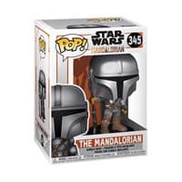 Star Wars The Mandalorian: The Mandalorian (Bobble-Head) - Pop! Vinyl - Funko card
