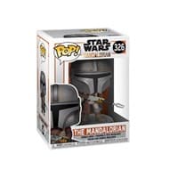 Star Wars The Mandalorian: The Mandalorian (Bobble-Head) (D23 Expo Exclusive) - Pop! Vinyl - Funko card