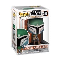 Star Wars The Mandalorian: Covert Mandalorian (Bobble-Head) - Pop! Vinyl - Funko card