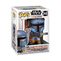Star Wars The Mandalorian: Heavy Infantry Mandalorian (Bobble-Head) - Pop! Vinyl - Funko card