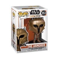 Star Wars The Mandalorian: The Armorer (Bobble-Head) - Pop! Vinyl - Funko card
