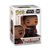Star Wars The Mandalorian: Moff Gideon (Bobble-Head) - Pop! Vinyl - Funko card