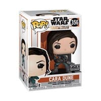 Star Wars The Mandalorian: Cara Dune (Bobble-Head) (FYE Exclusive) - Pop! Vinyl - Funko card