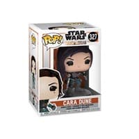 Star Wars The Mandalorian: Cara Dune (Bobble-Head) - Pop! Vinyl - Funko card