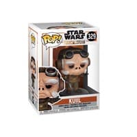 Star Wars The Mandalorian: Kuiil (Bobble-Head) - Pop! Vinyl - Funko card
