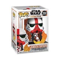 Star Wars The Mandalorian: Incinerator Stormtrooper (Bobble-Head) - Pop! Vinyl - Funko card