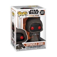 Star Wars The Mandalorian: Offworld Jawa (Bobble-Head) - Pop! Vinyl - Funko card