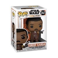 Star Wars The Mandalorian: Greef Karga (Bobble-Head) - Pop! Vinyl - Funko card