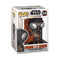 Star Wars The Mandalorian: Q9-0 (Bobble-Head) - Pop! Vinyl - Funko card