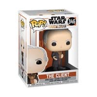 Star Wars The Mandalorian: The Client (Bobble-Head) - Pop! Vinyl - Funko card