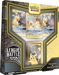 League Battle Decks [Pikachu & Zekrom GX] - Miscellaneous Cards & Products - Pokemon card