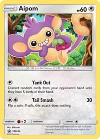 Aipom - SM244 - SM Promos - Pokemon card