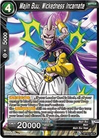 Majin Buu, Wickedness Incarnate - Rise of the Unison Warrior - Dragon Ball Super: Masters card