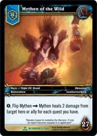 Mythen of the Wild - Servants of the Betrayer - WoW card
