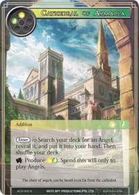 Cathedral of Armalla - Alice Origin III - Force of Will card