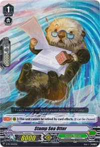 Stamp Sea Otter - V-PR/043EN - V Promo Cards - Cardfight Vanguard card