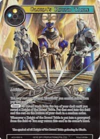 Gloria's Round Table (Full Art) - Alice Origin III - Force of Will card
