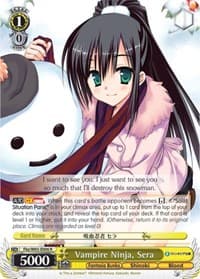 Vampire Ninja, Sera - Fujimi Fantasia Bunko - Weiss Schwarz card