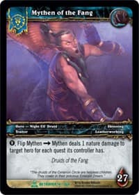 Mythen of the Fang - Servants of the Betrayer - WoW card