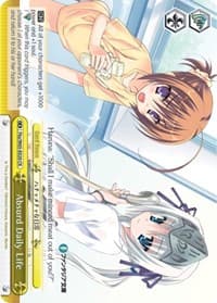 Absurd Daily Life - Fujimi Fantasia Bunko - Weiss Schwarz card