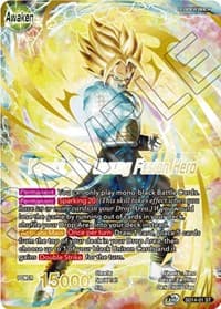 Vegeta: Xeno & Trunks Xeno // Vegeks, the Unsung Fusion Hero - Rise of the Unison Warrior - Dragon Ball Super: Masters card