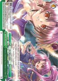 Secrets Inherited from Mother to Child - Fujimi Fantasia Bunko - Weiss Schwarz card